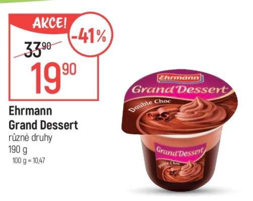 Ehrmann Grand Dessert
