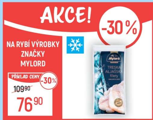 Rybí výrobky značky Mylord