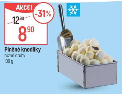 Plněné knedlíky