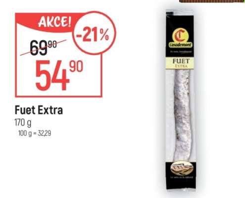 Fuet extra