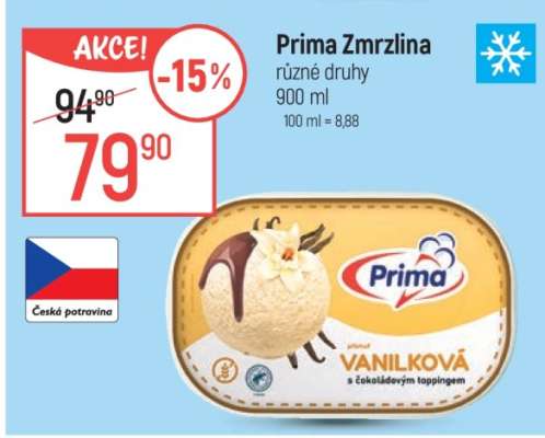 Prima zmrzlina
