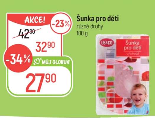 Šunka pro děti