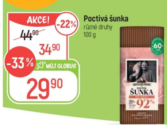 Poctivá šunka