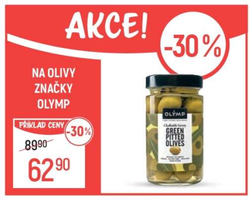 Olivy značky Olymp