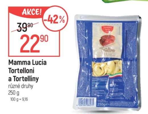 Mamma Lucia Tortelloni a Tortelliny