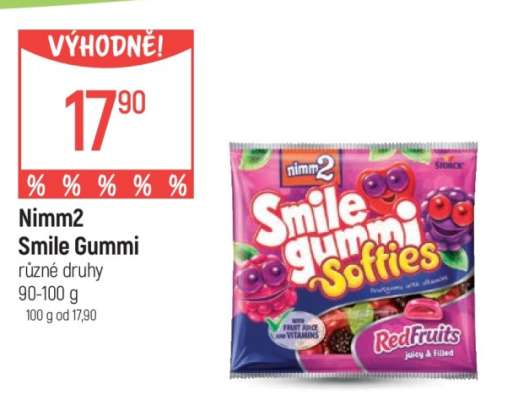 Nimm2 Smile gummi