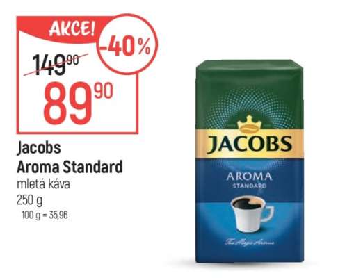 Jacobs Aroma Standard