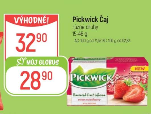 Pickwick čaj