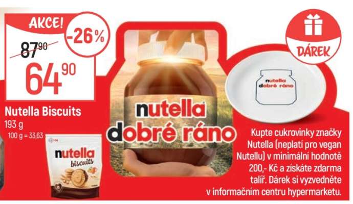 Nutella Biscuits