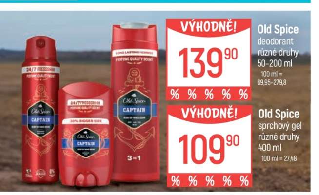 Old Spice Deodorant