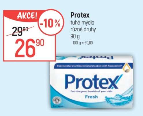 Protex tuhé mýdlo různé druhy 90 g