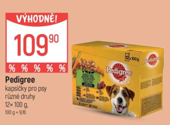 Pedigree kapsičky pro psy
