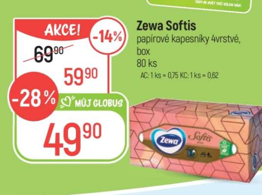 Zewa Softis