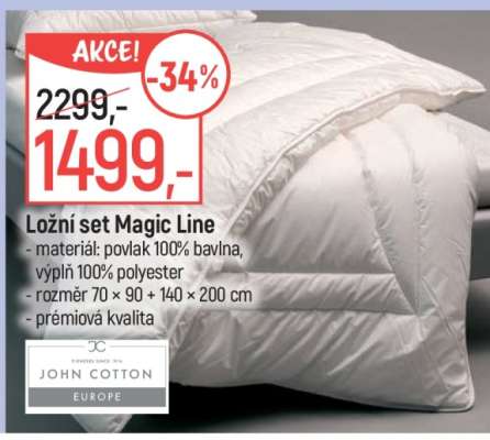 Ložní set Magic Line