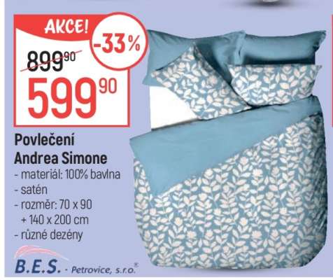 Povlečení Andrea Simone