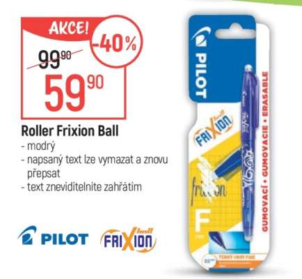 Roller Frixion Ball