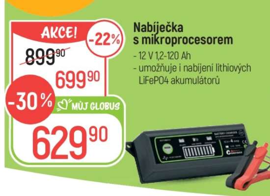 NABÍJEČKA S MIKROPROCESOREM*
