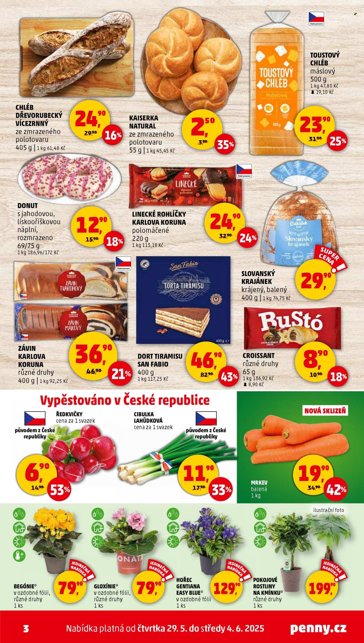 Leták PENNY - 29.5.2025 - 4.6.2025. Strana 1