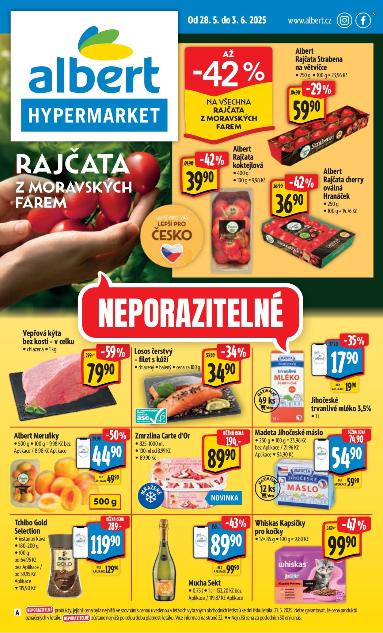 Leták Albert Hypermarket - 28.5.2025 - 3.6.2025. Strana 1