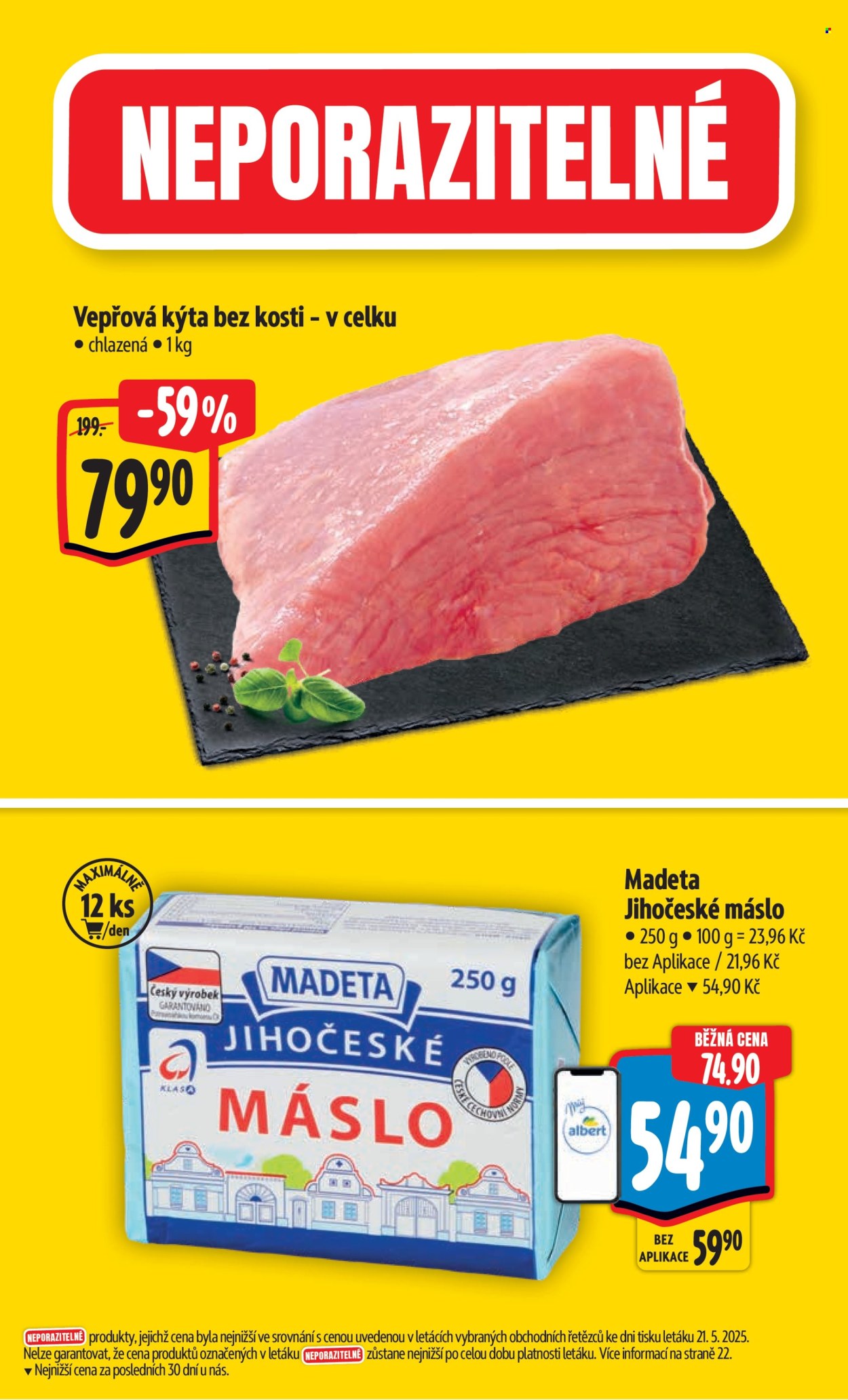 Leták Albert Hypermarket - 28.5.2025 - 3.6.2025. Strana 1