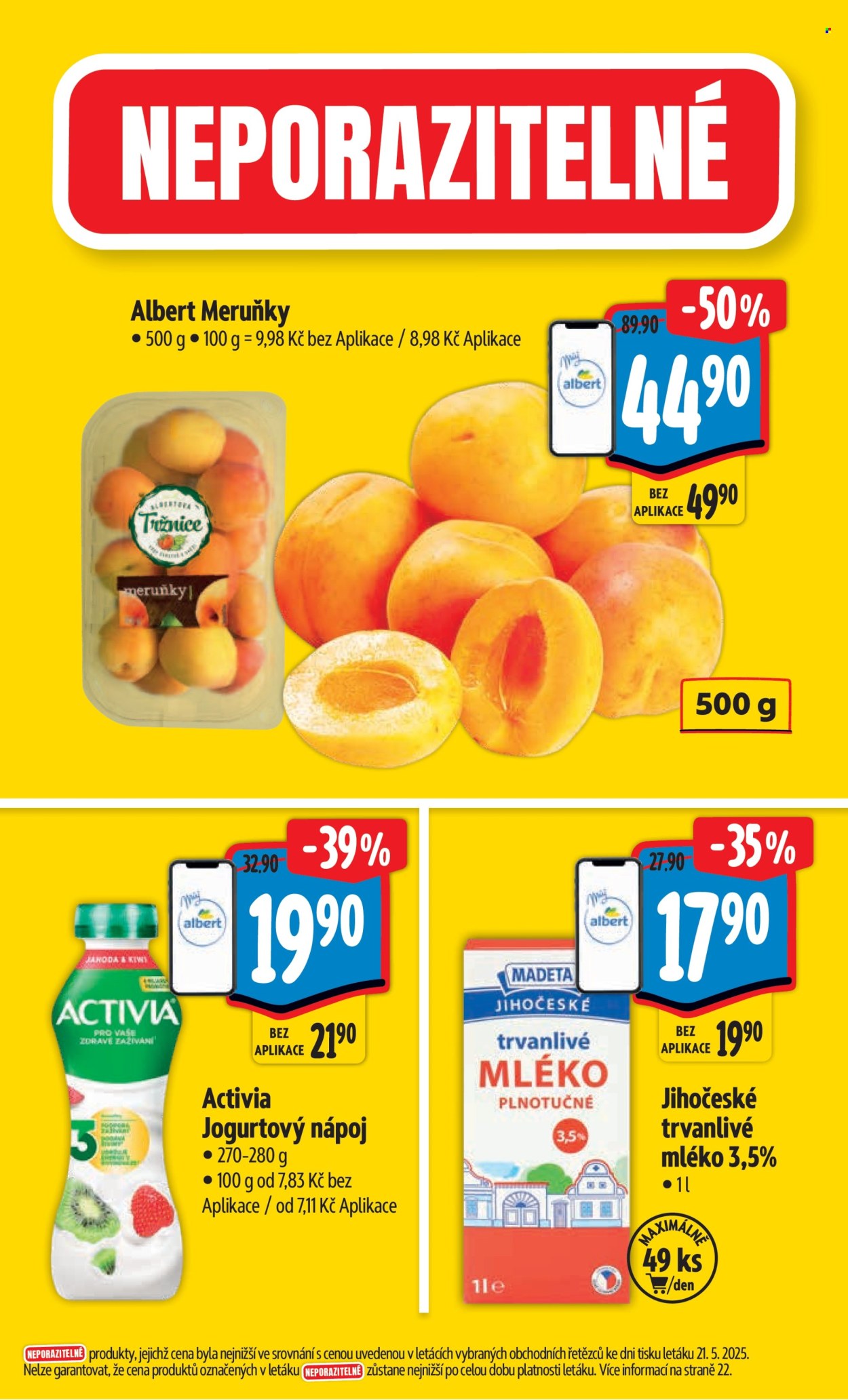 Leták Albert Hypermarket - 28.5.2025 - 3.6.2025. Strana 1