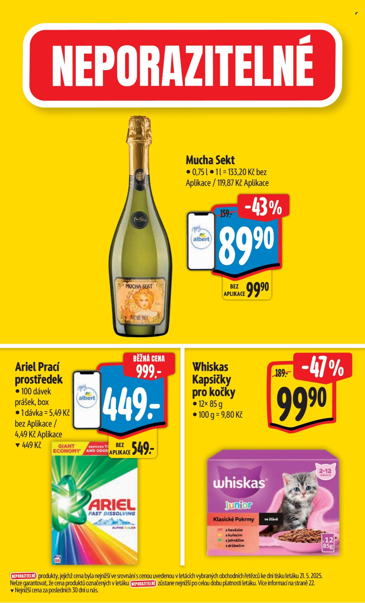Leták Albert Hypermarket - 28.5.2025 - 3.6.2025. Strana 1