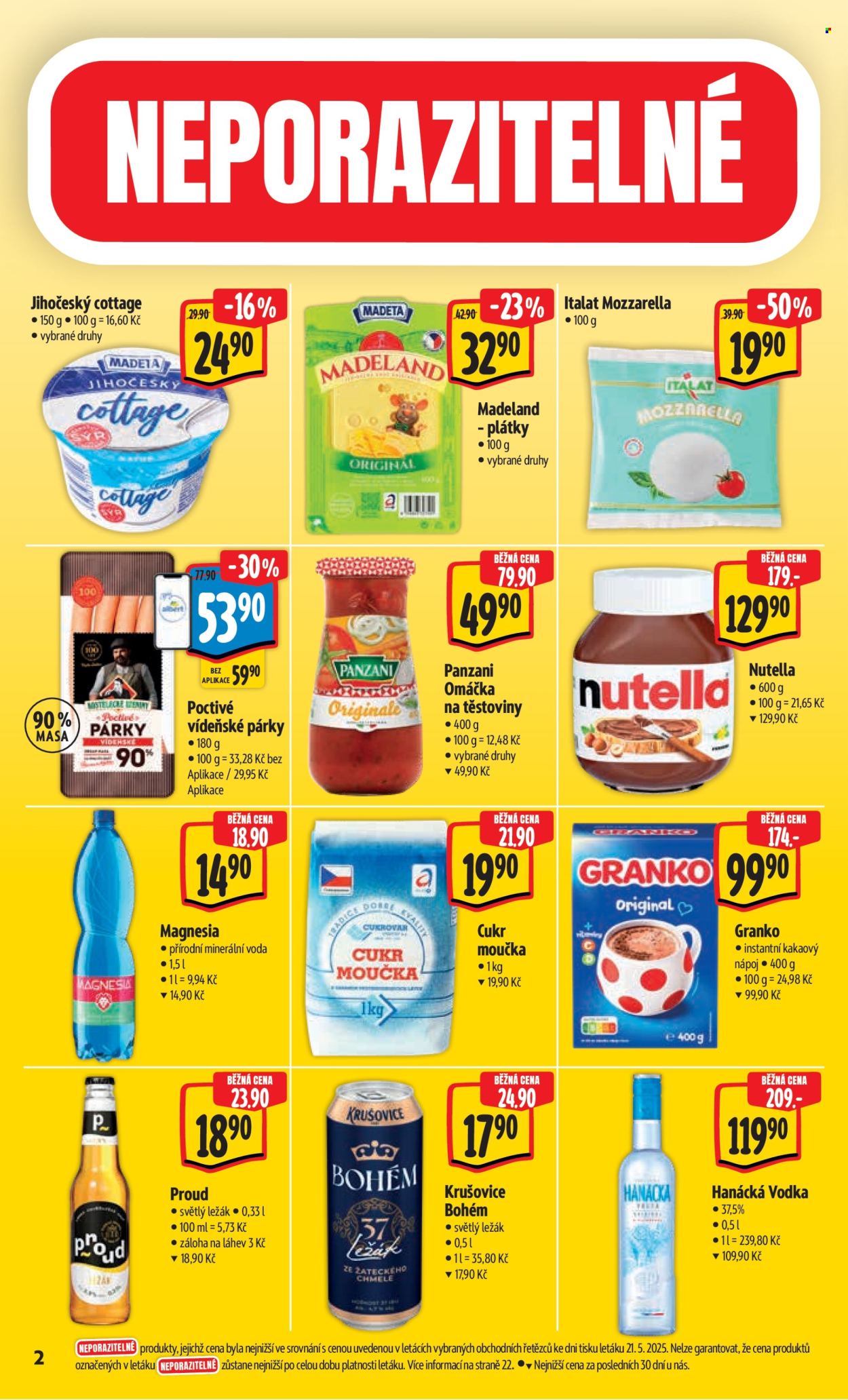 Leták Albert Hypermarket - 28.5.2025 - 3.6.2025. Strana 1