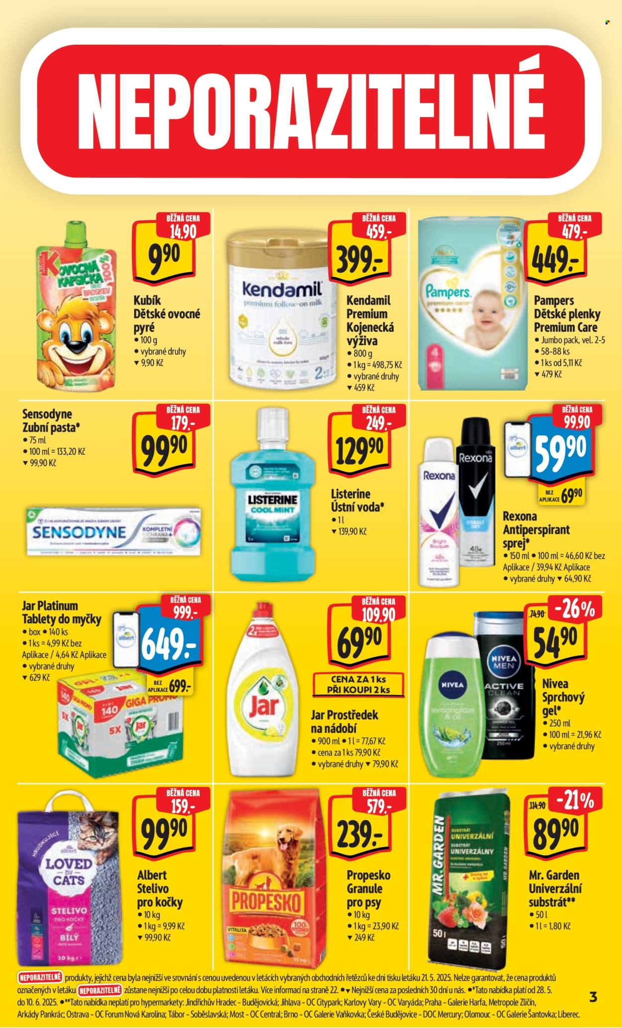 Leták Albert Hypermarket - 28.5.2025 - 3.6.2025. Strana 1