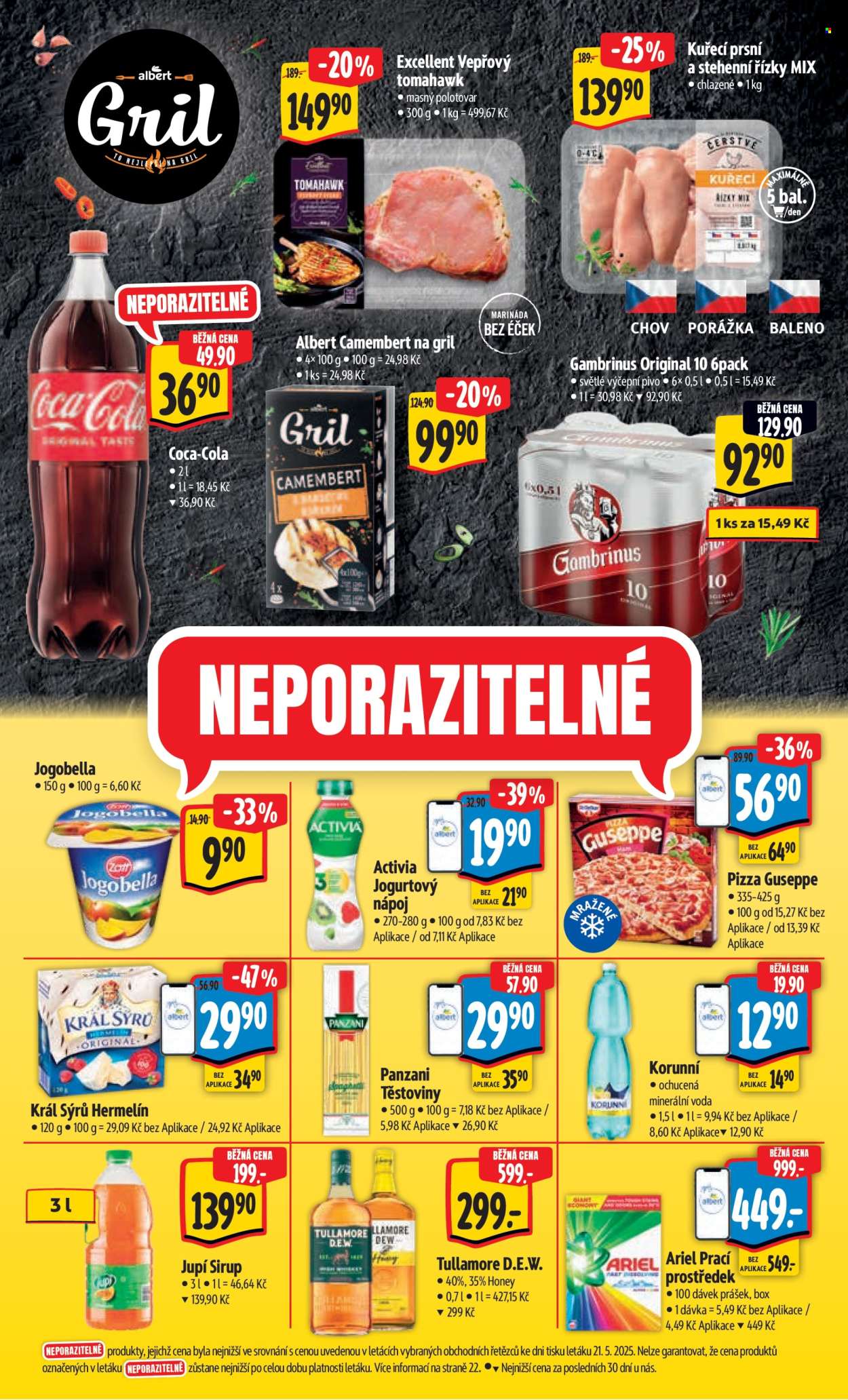Leták Albert Hypermarket - 28.5.2025 - 3.6.2025. Strana 1