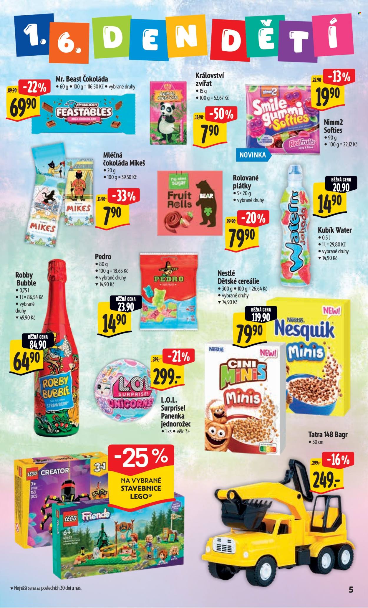 Leták Albert Hypermarket - 28.5.2025 - 3.6.2025. Strana 1