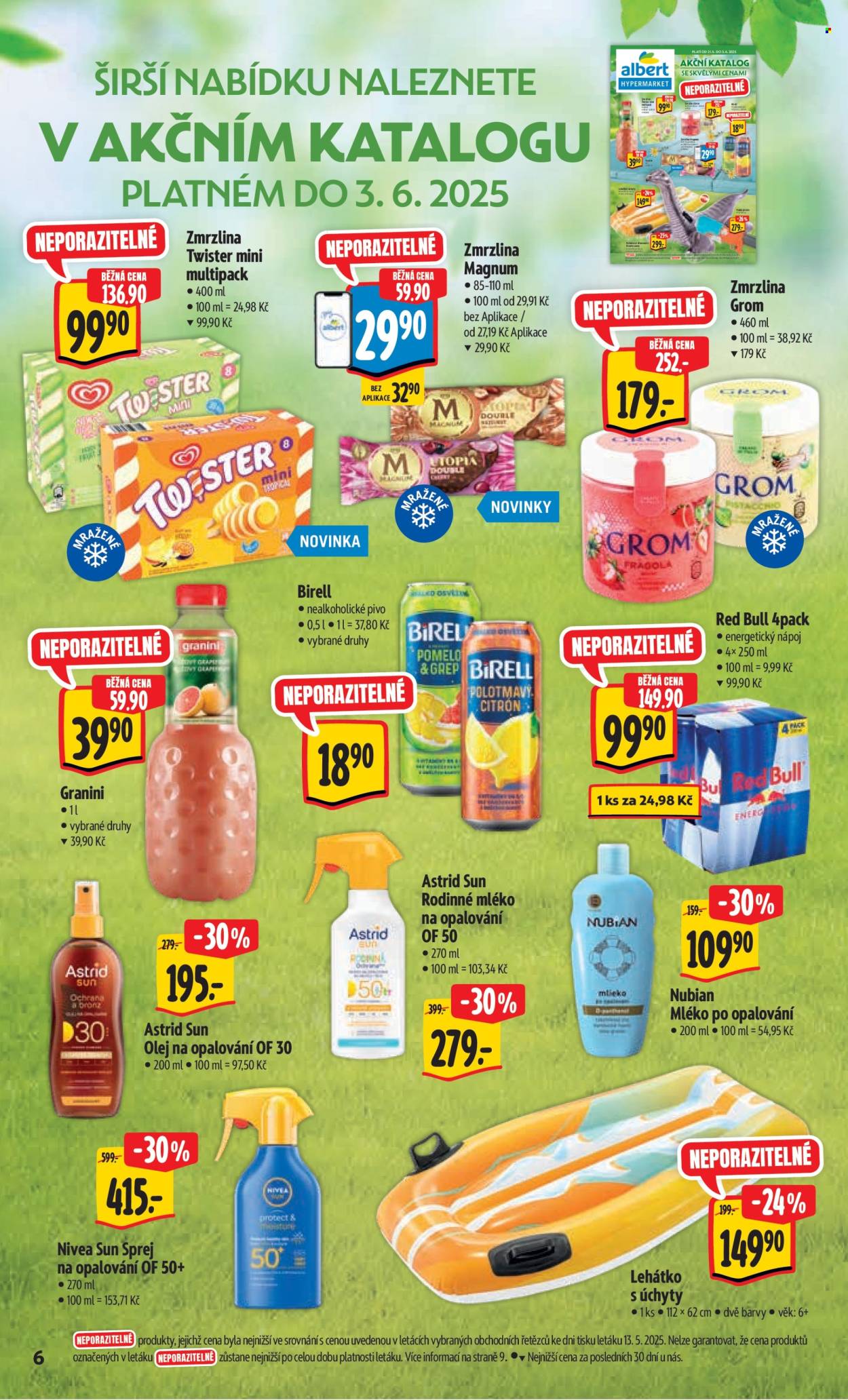 Leták Albert Hypermarket - 28.5.2025 - 3.6.2025. Strana 1