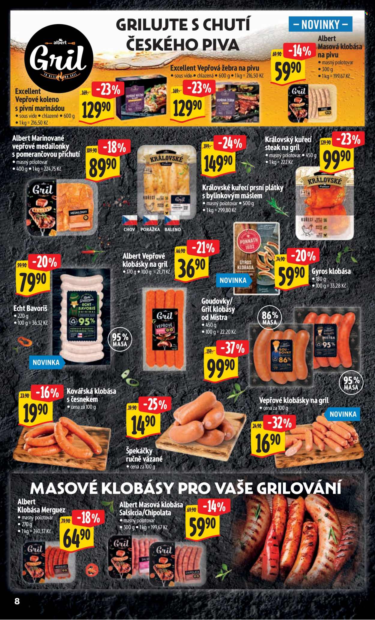 Leták Albert Hypermarket - 28.5.2025 - 3.6.2025. Strana 1