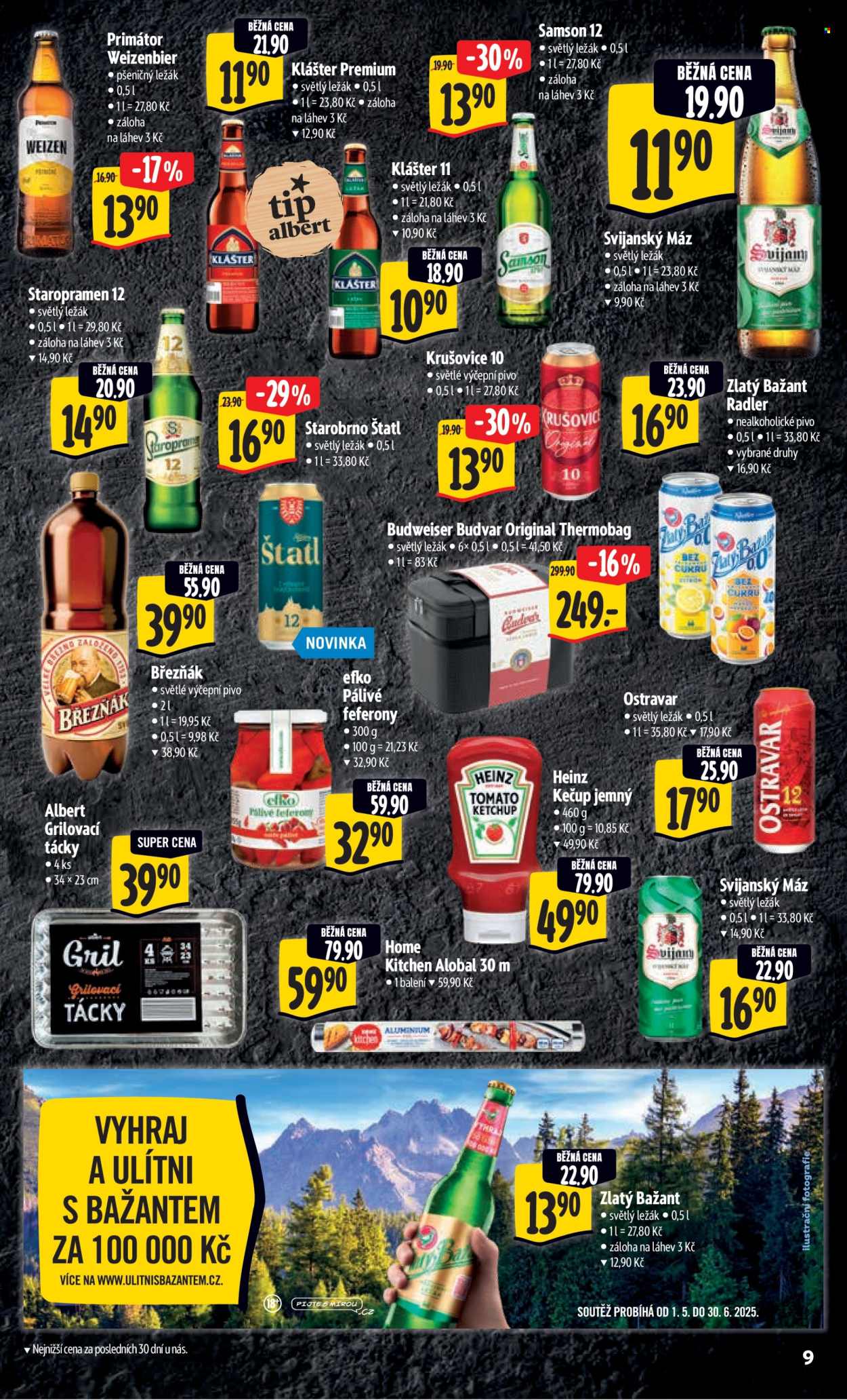 Leták Albert Hypermarket - 28.5.2025 - 3.6.2025. Strana 1