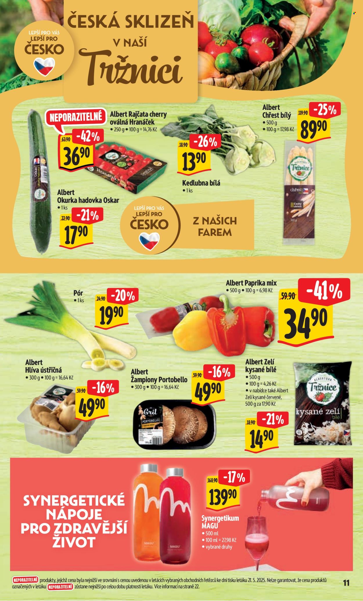 Leták Albert Hypermarket - 28.5.2025 - 3.6.2025. Strana 1