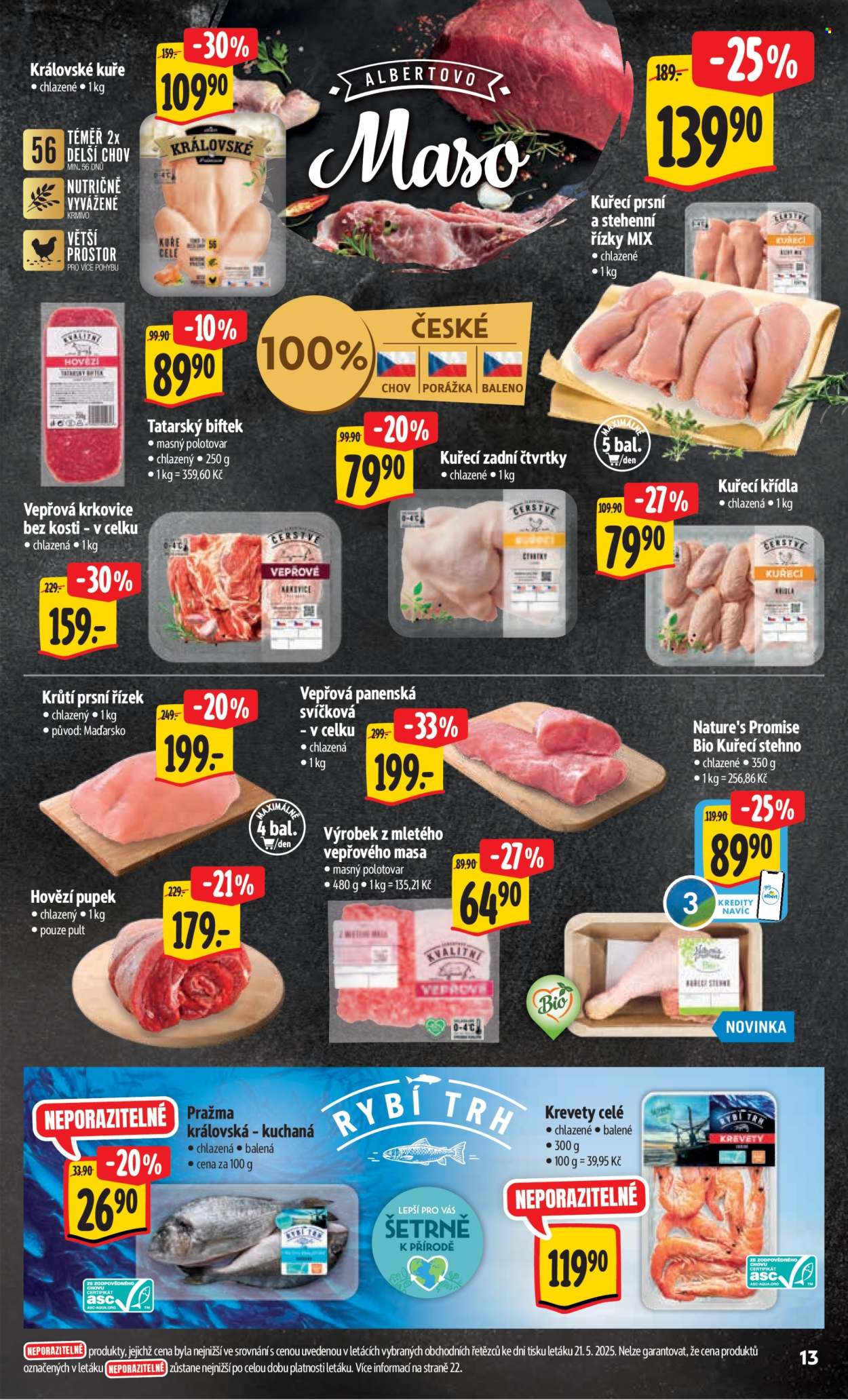 Leták Albert Hypermarket - 28.5.2025 - 3.6.2025. Strana 1