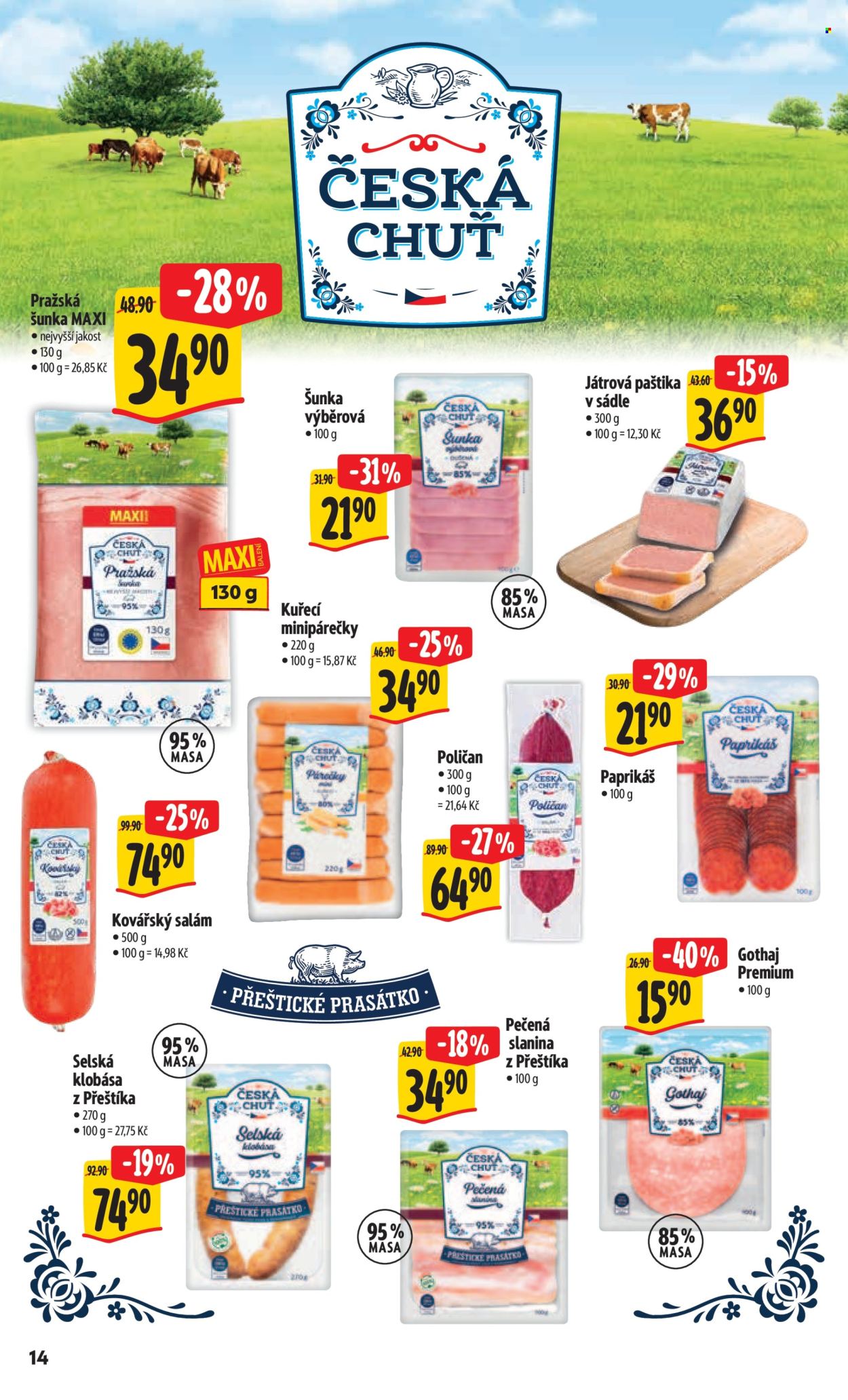 Leták Albert Hypermarket - 28.5.2025 - 3.6.2025. Strana 1