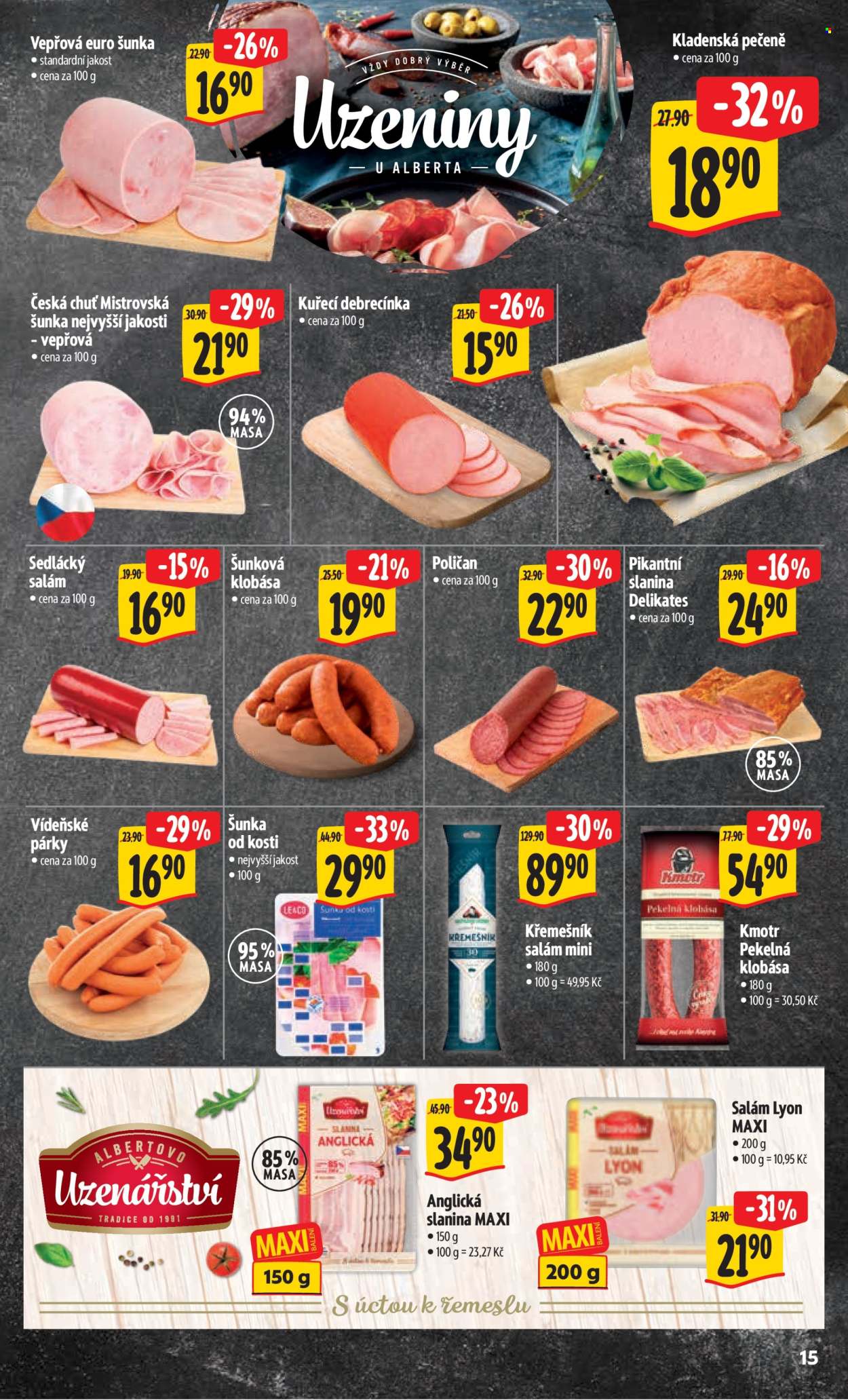 Leták Albert Hypermarket - 28.5.2025 - 3.6.2025. Strana 1