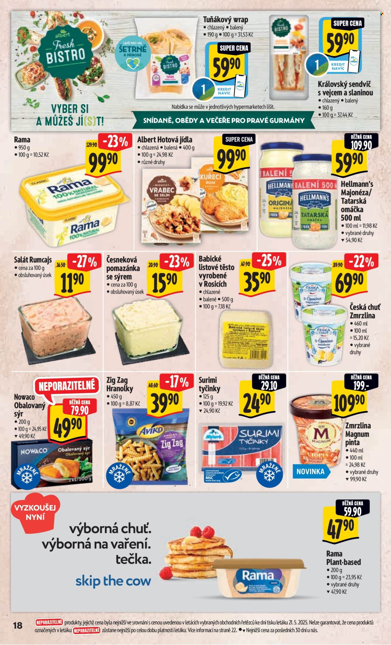 Leták Albert Hypermarket - 28.5.2025 - 3.6.2025. Strana 1