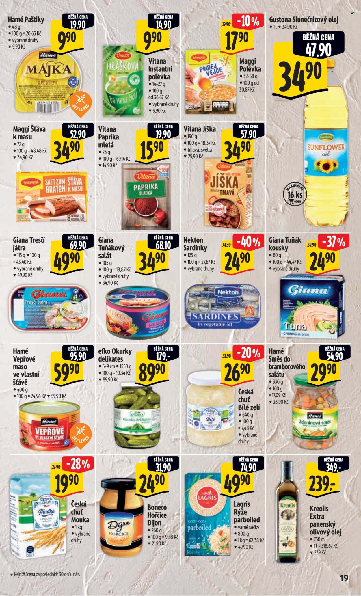 Leták Albert Hypermarket - 28.5.2025 - 3.6.2025. Strana 1
