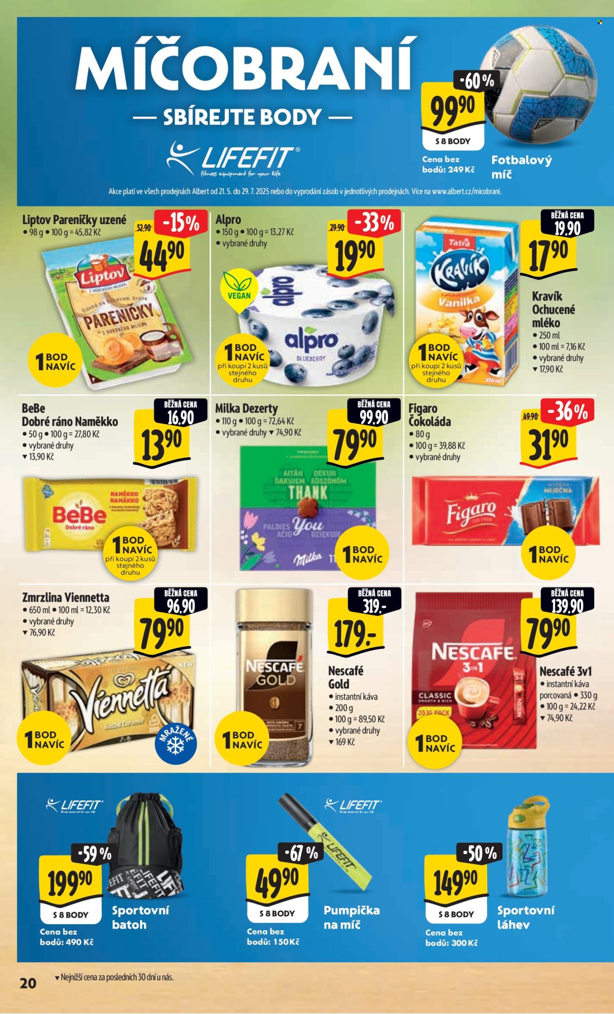 Leták Albert Hypermarket - 28.5.2025 - 3.6.2025. Strana 1