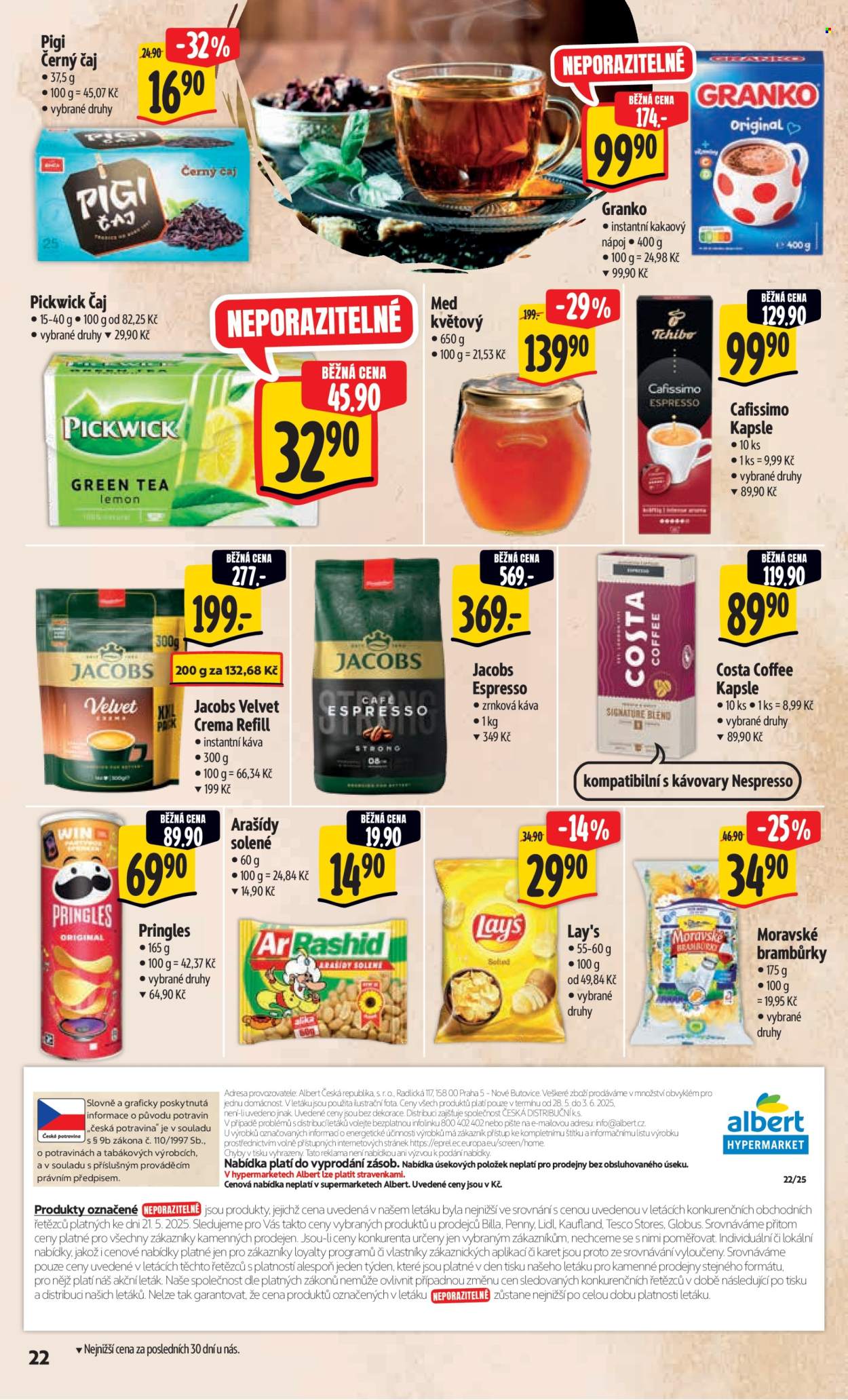 Leták Albert Hypermarket - 28.5.2025 - 3.6.2025. Strana 1
