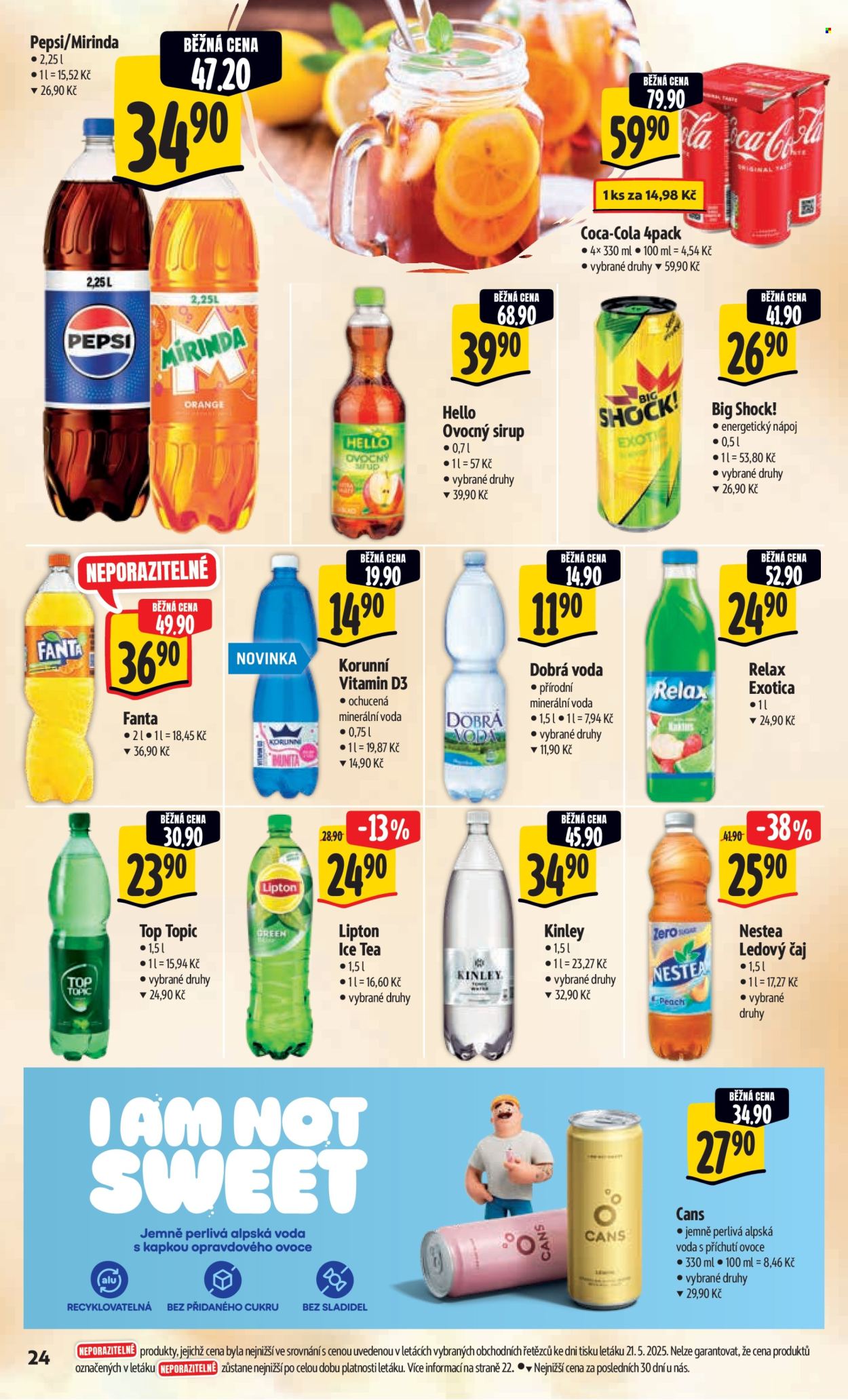 Leták Albert Hypermarket - 28.5.2025 - 3.6.2025. Strana 1