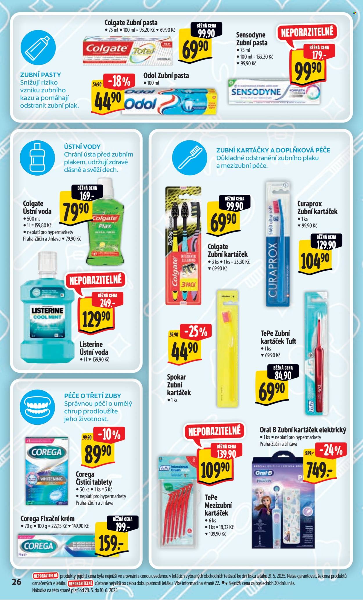 Leták Albert Hypermarket - 28.5.2025 - 3.6.2025. Strana 1