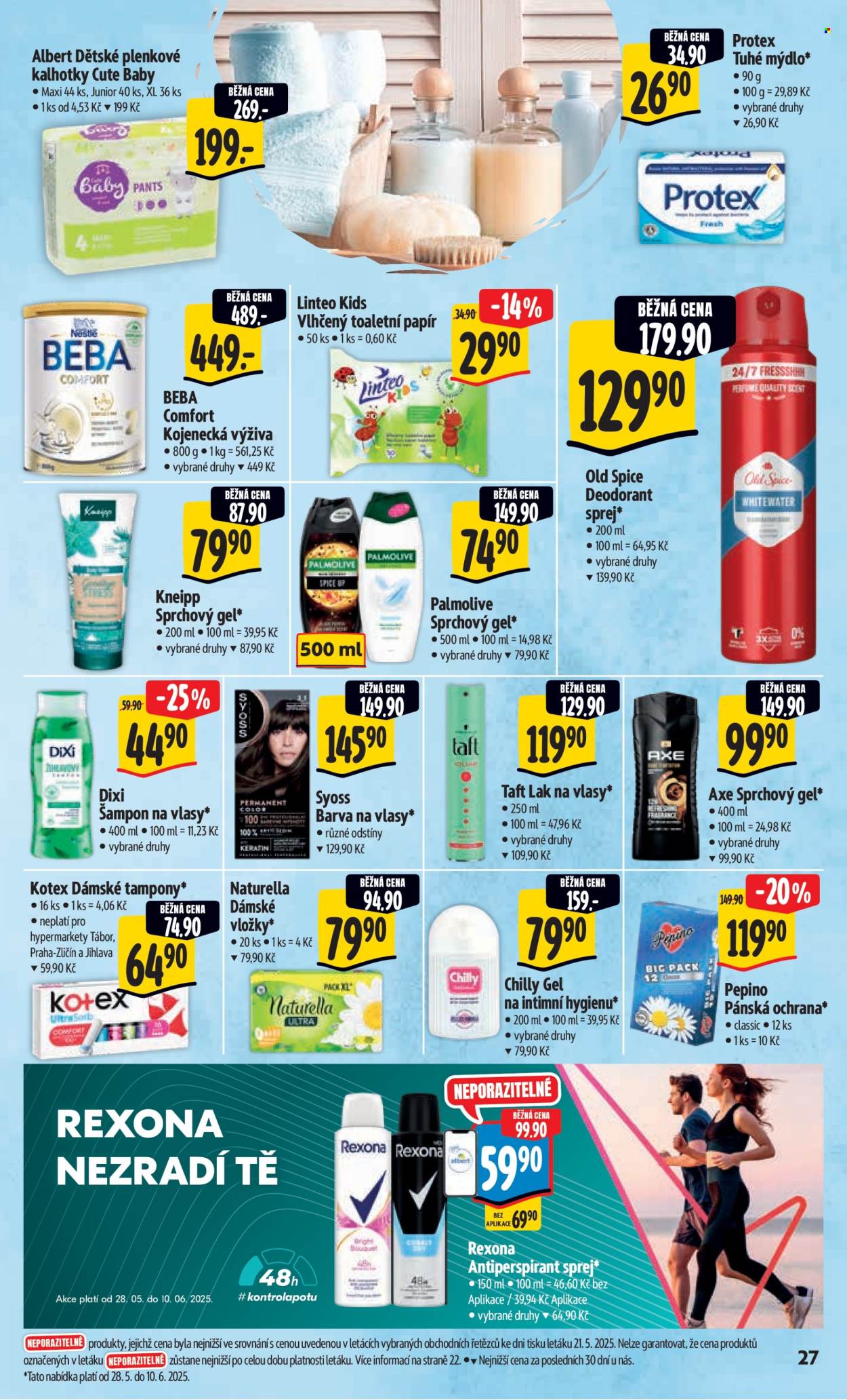 Leták Albert Hypermarket - 28.5.2025 - 3.6.2025. Strana 1