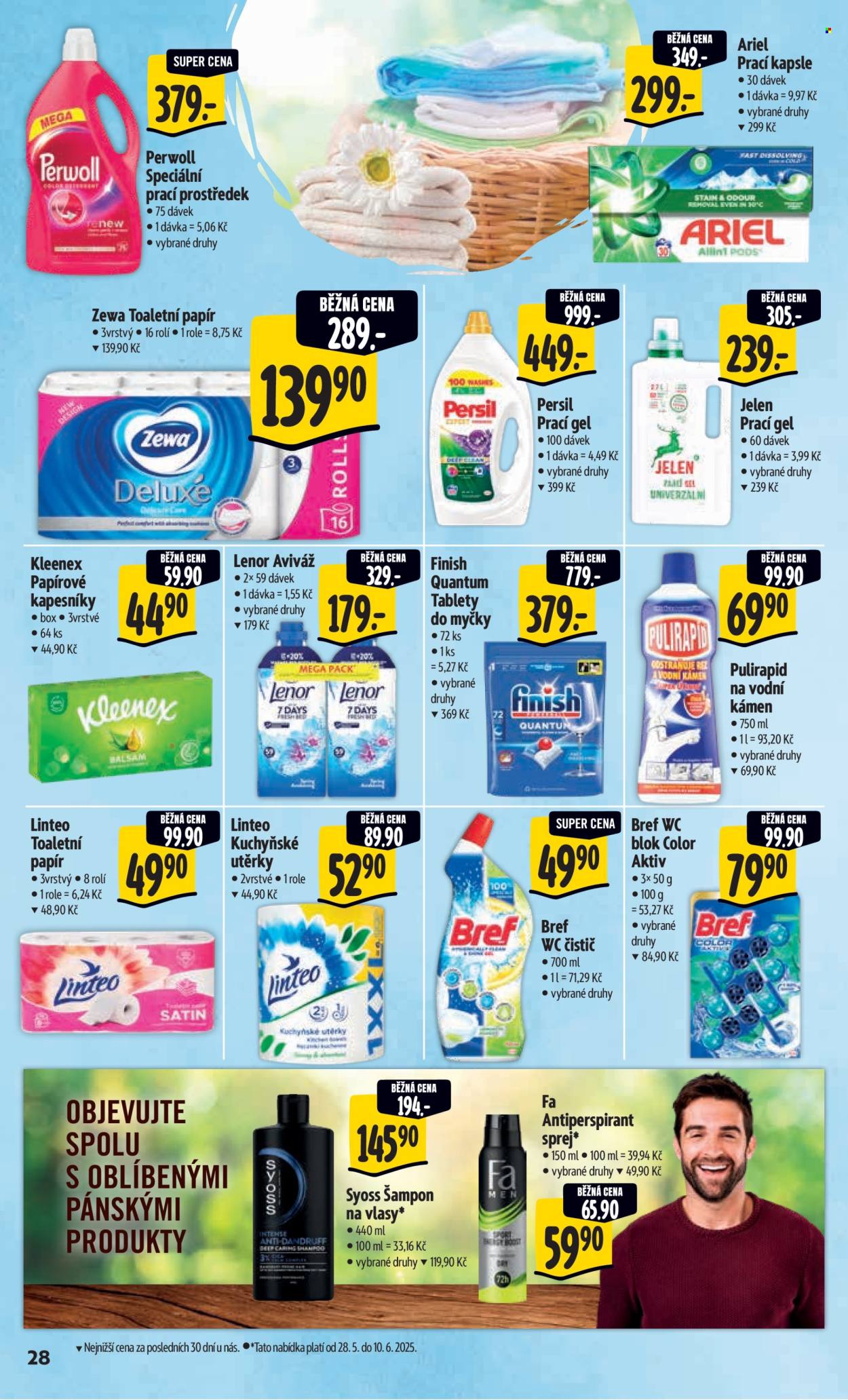 Leták Albert Hypermarket - 28.5.2025 - 3.6.2025. Strana 1