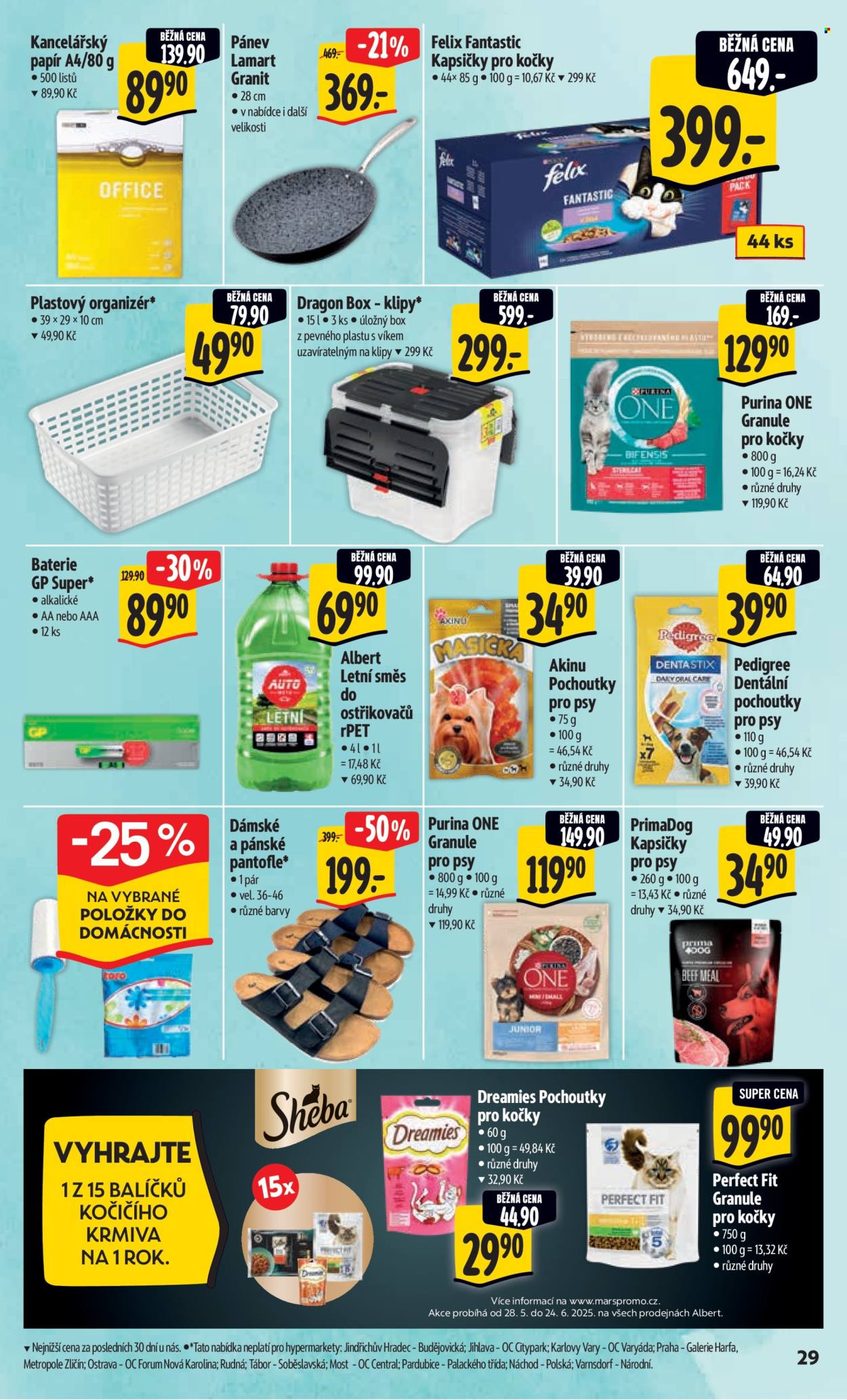 Leták Albert Hypermarket - 28.5.2025 - 3.6.2025. Strana 1