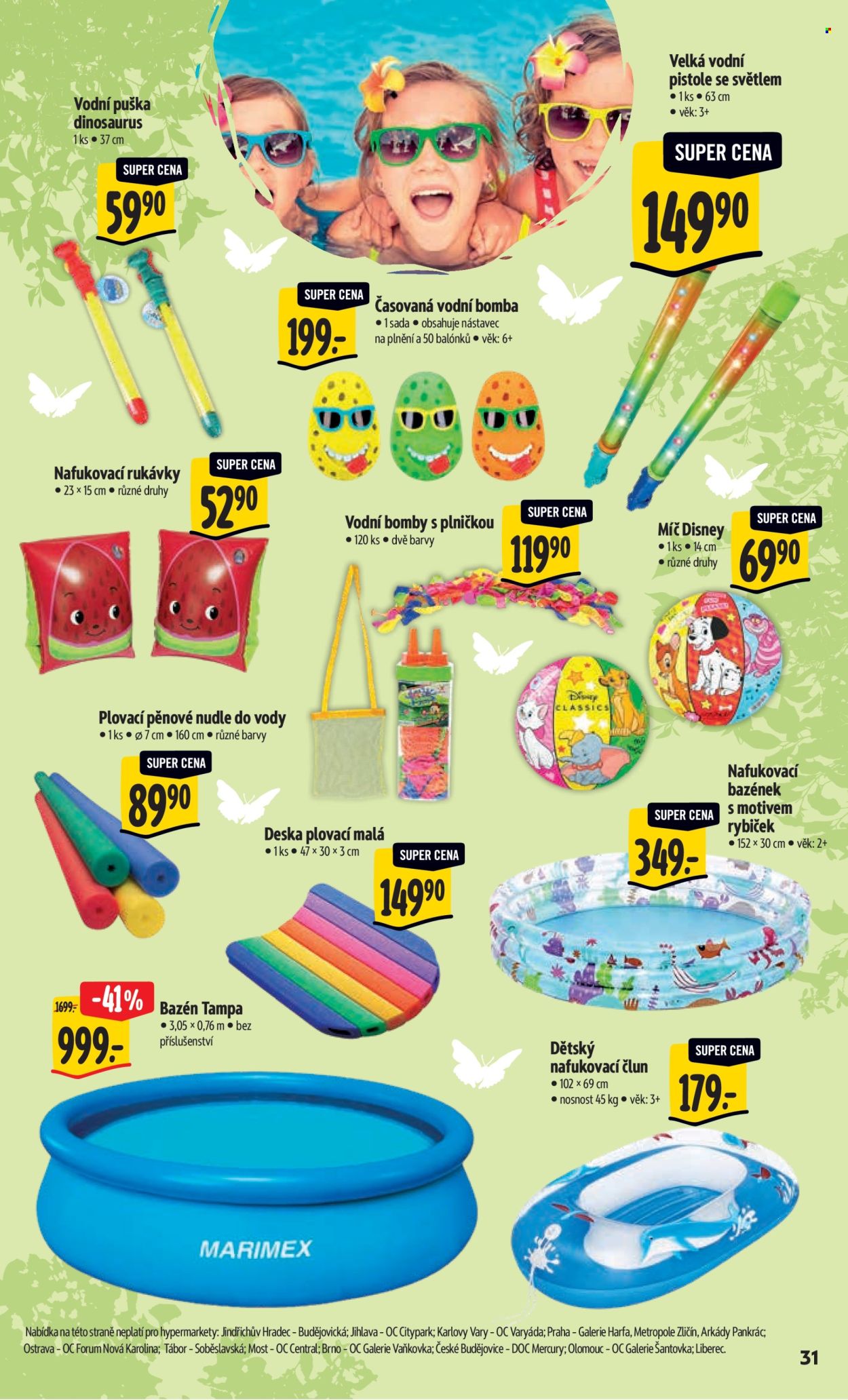 Leták Albert Hypermarket - 28.5.2025 - 3.6.2025. Strana 1