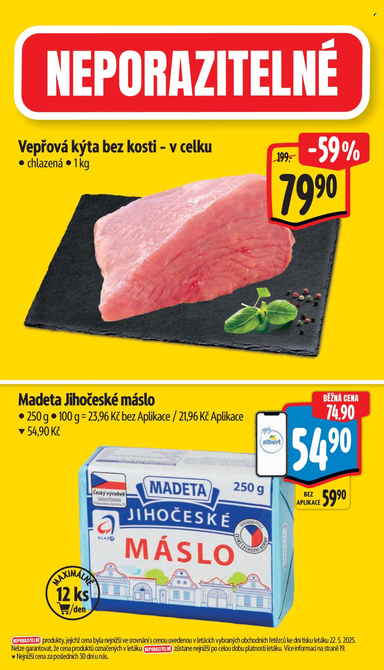 Leták Albert Supermarket - 28.5.2025 - 3.6.2025. Strana 1