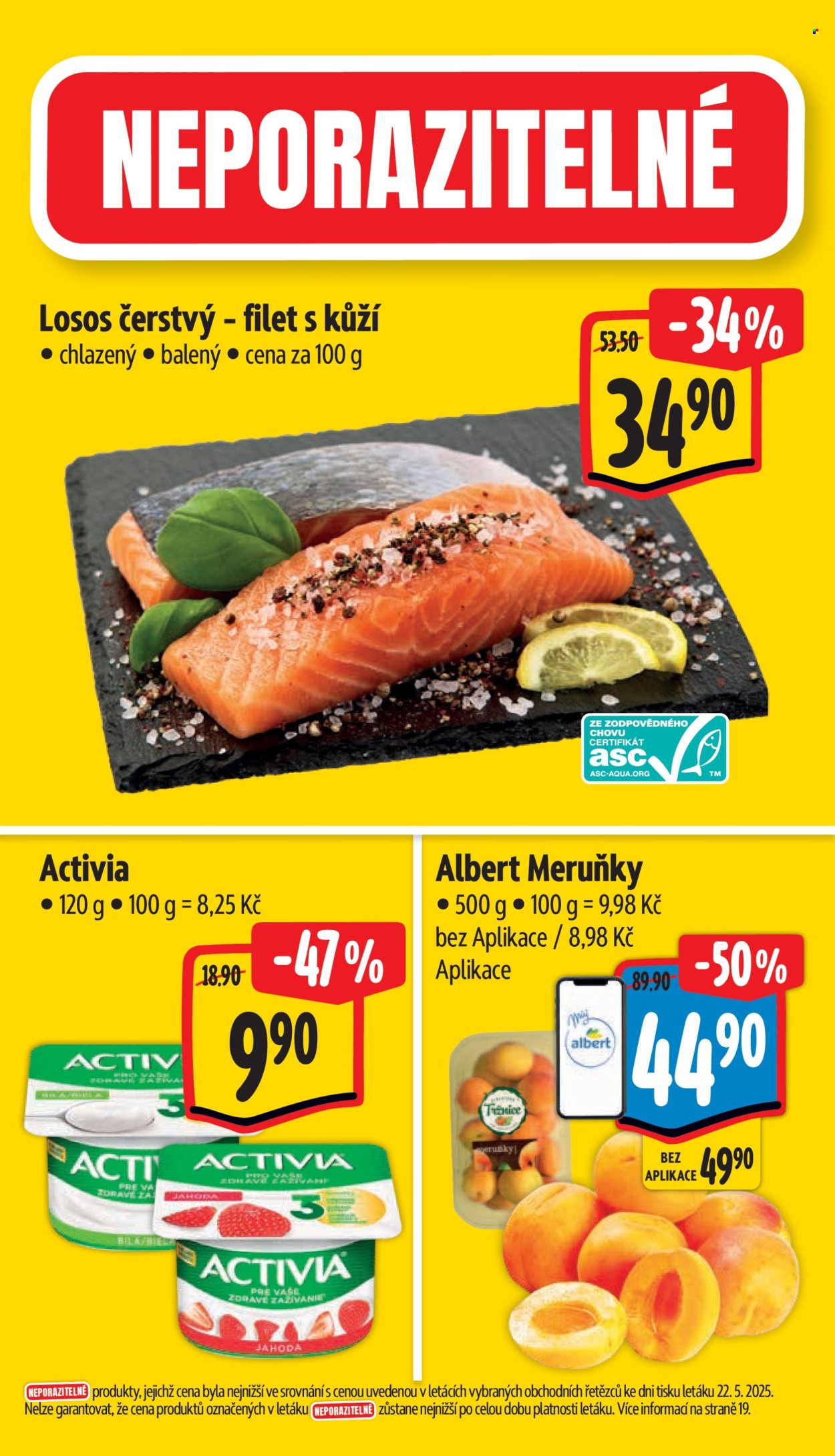 Leták Albert Supermarket - 28.5.2025 - 3.6.2025. Strana 1