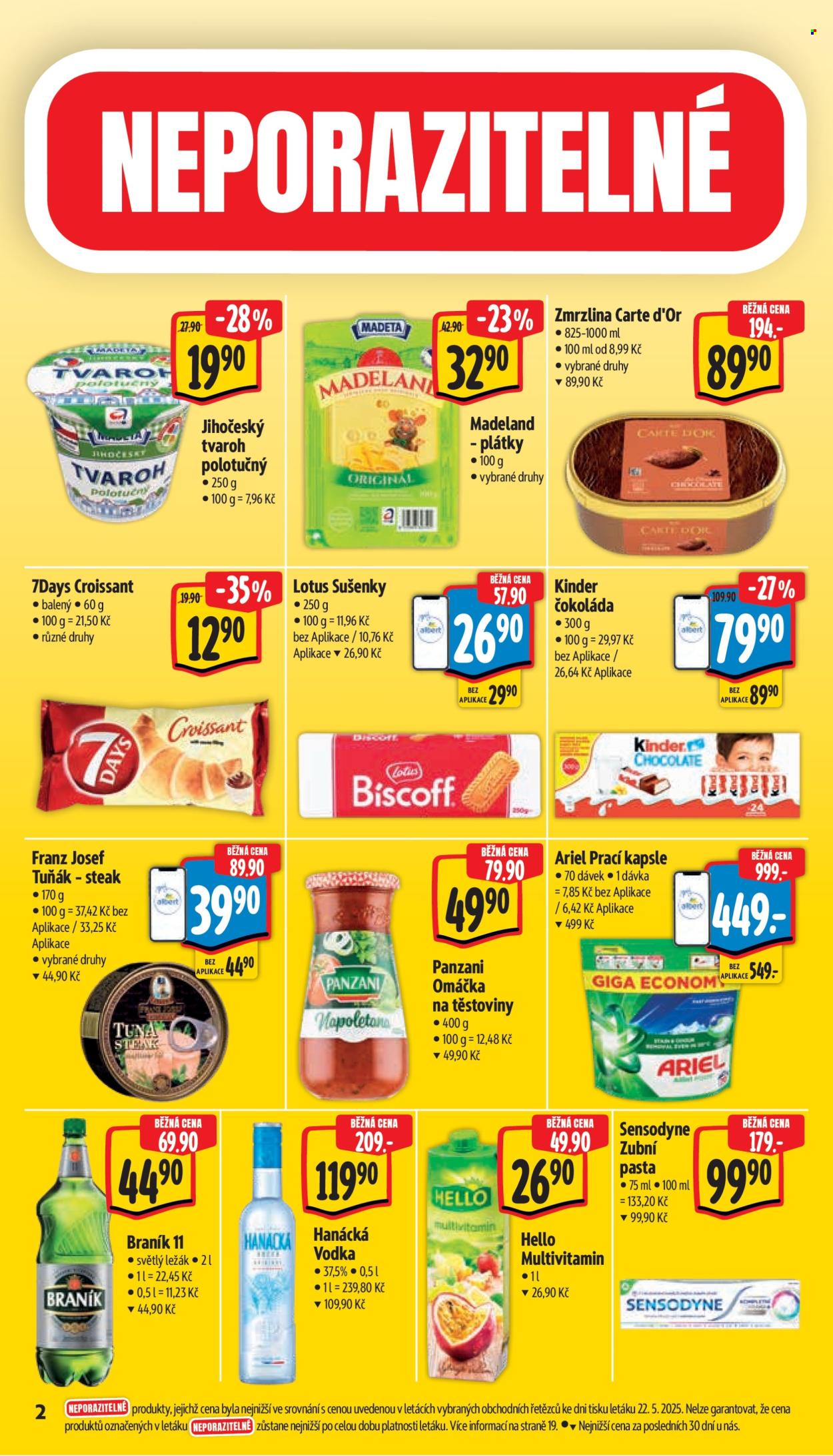 Leták Albert Supermarket - 28.5.2025 - 3.6.2025. Strana 1